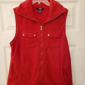 Chaps Fleece Vest